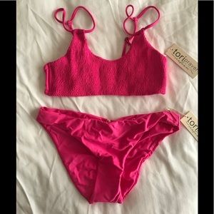 Tori Praver for Target SOLD OUT Bikini, Sz L